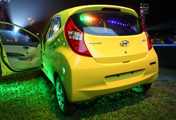 Hyundai Eon ra mắt với giá 345 triệu đồng 1 Hyundai Eon ra mắt với giá 345 triệu đồng 1