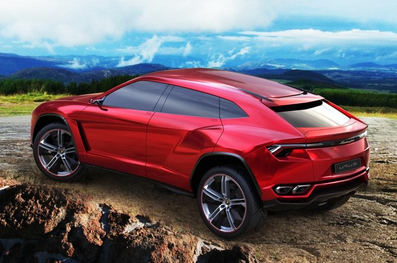 Hình ảnh đầu tiên về xe SUV của Lamborghini, songmoi.vn