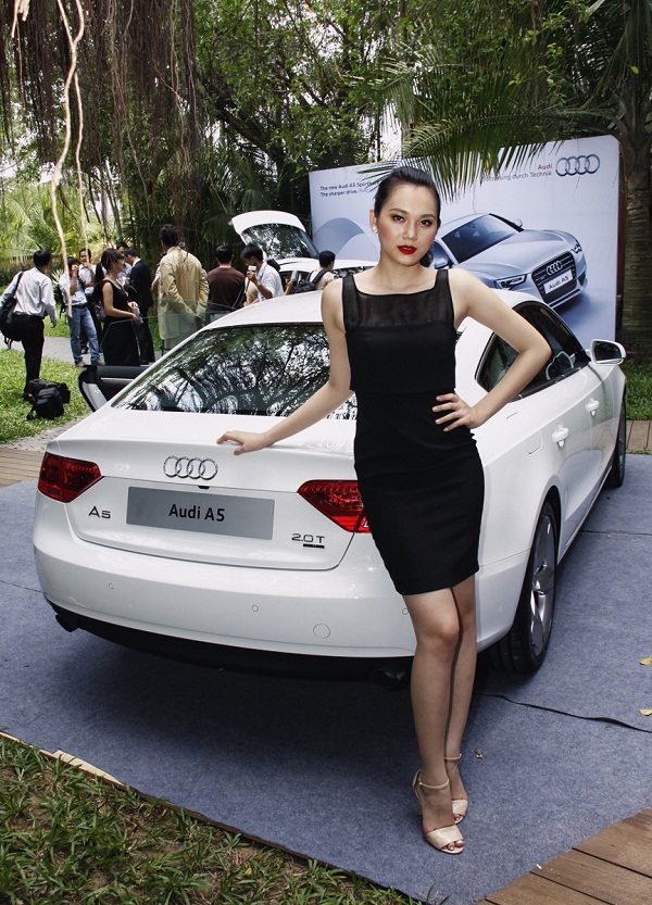 Audi mở màn năm “Rồng” bằng A5 Sportback 9 Audi mở màn năm “Rồng” bằng A5 Sportback 9