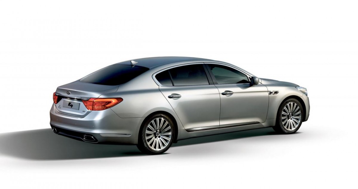 Sedan lớn nhất của Kia giá chỉ hơn 46.000 USD 3
