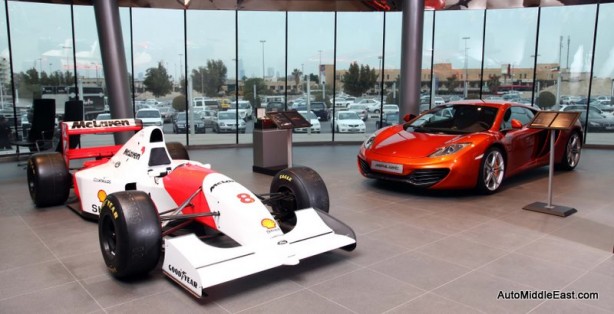 McLaren xé lẻ bộ sưu tập xe đua cho các Showroom ảnh 6