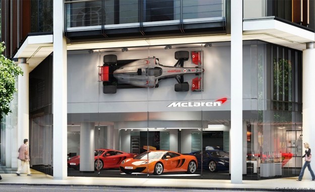 McLaren xé lẻ bộ sưu tập xe đua cho các Showroom ảnh 7