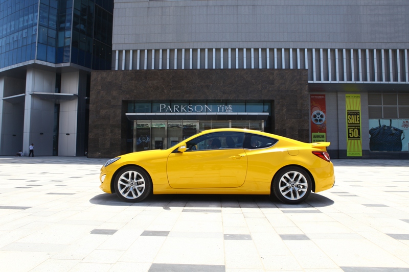 Hyundai Genesis Coupe 2013 - nhiều cải tiến, giá tăng ít 1 Hyundai Genesis Coupe 2013 - nhiều cải tiến, giá tăng ít 1