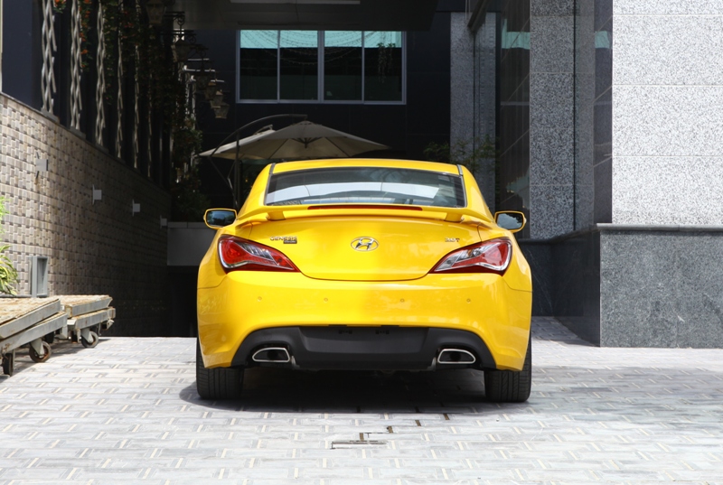 Hyundai Genesis Coupe 2013 - nhiều cải tiến, giá tăng ít 13