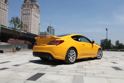 Hyundai Genesis Coupe 2013 - nhiều cải tiến, giá tăng ít 7 Hyundai Genesis Coupe 2013 - nhiều cải tiến, giá tăng ít 7
