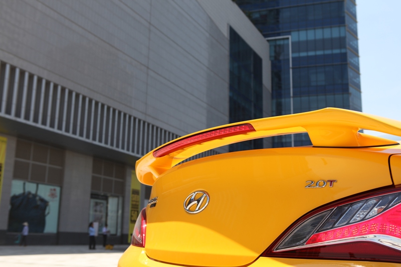 Hyundai Genesis Coupe 2013 - nhiều cải tiến, giá tăng ít 16