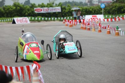 cuộc thi “Lái xe sinh thái – Tiết kiệm nhiên liệu Honda” (EMC) A10