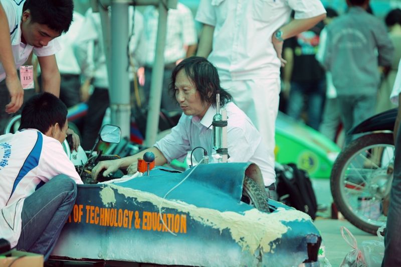 cuộc thi “Lái xe sinh thái – Tiết kiệm nhiên liệu Honda” (EMC) A1
