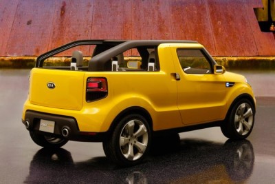 Kia Soul Track'ster sắp được đưa vào sản xuất Kia Soul Track'ster sắp được đưa vào sản xuất