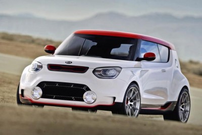 Kia Soul Track'ster sắp được đưa vào sản xuất 1 Kia Soul Track'ster sắp được đưa vào sản xuất 1