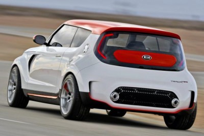 Kia Soul Track'ster sắp được đưa vào sản xuất 2 Kia Soul Track'ster sắp được đưa vào sản xuất 2