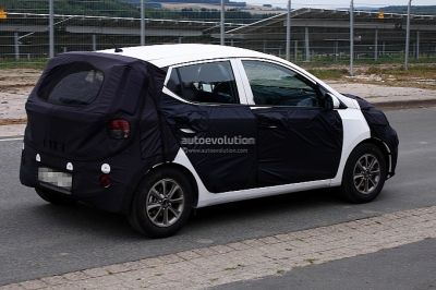 Hyundai chạy thử i10 đời 2014_2 Hyundai chạy thử i10 đời 2014_2