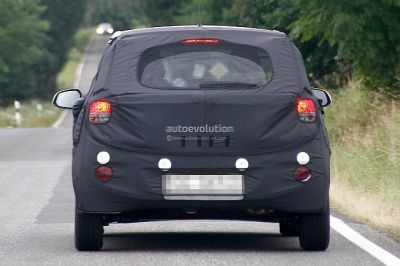 Hyundai chạy thử i10 đời 2014_3 Hyundai chạy thử i10 đời 2014_3