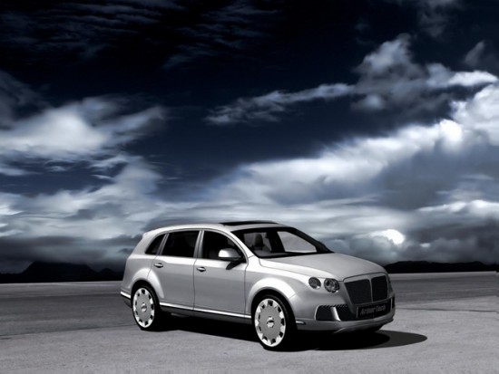 Xe SUV pha trộn giữa Bentley và Audi Q7 2 Xe SUV pha trộn giữa Bentley và Audi Q7 2