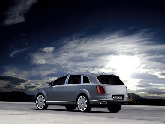 Xe SUV pha trộn giữa Bentley và Audi Q7 Xe SUV pha trộn giữa Bentley và Audi Q7