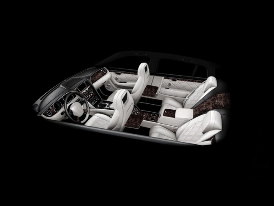 Xe SUV pha trộn giữa Bentley và Audi Q7 1 Xe SUV pha trộn giữa Bentley và Audi Q7 1