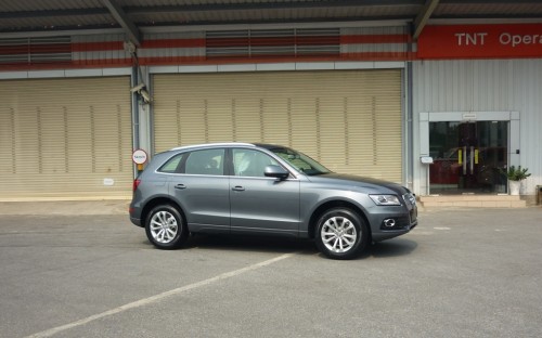 Audi Q5 2013 đã xuất hiện tại Việt Nam Audi Q5 2013 đã xuất hiện tại Việt Nam