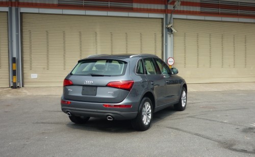Audi Q5 2013 đã xuất hiện tại Việt Nam 1 Audi Q5 2013 đã xuất hiện tại Việt Nam 1