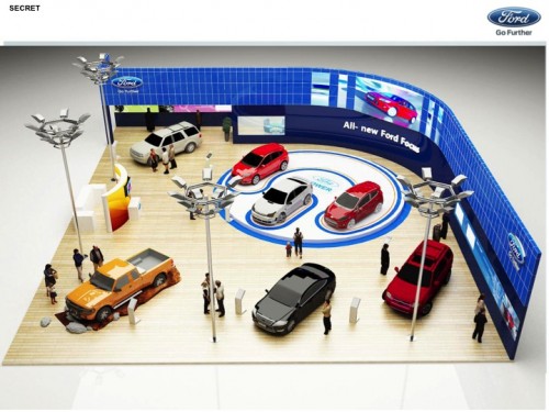 Chơi game để thắng xe Ford Focus 4 Chơi game để thắng xe Ford Focus 4
