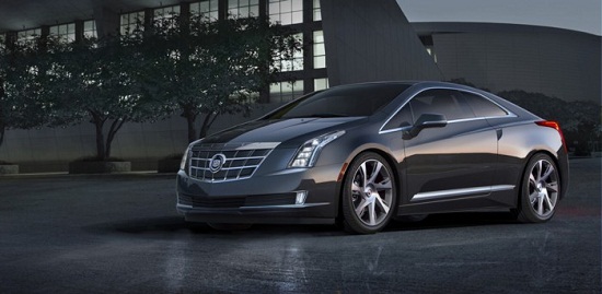 Cadillac ELR mở màn phân khúc xe điện hạng sang