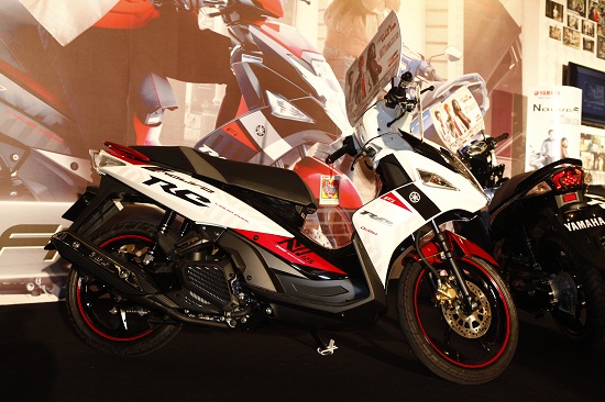 Yamaha Nouvo Fi 2015 xóa bỏ quan niệm ngốn xăng