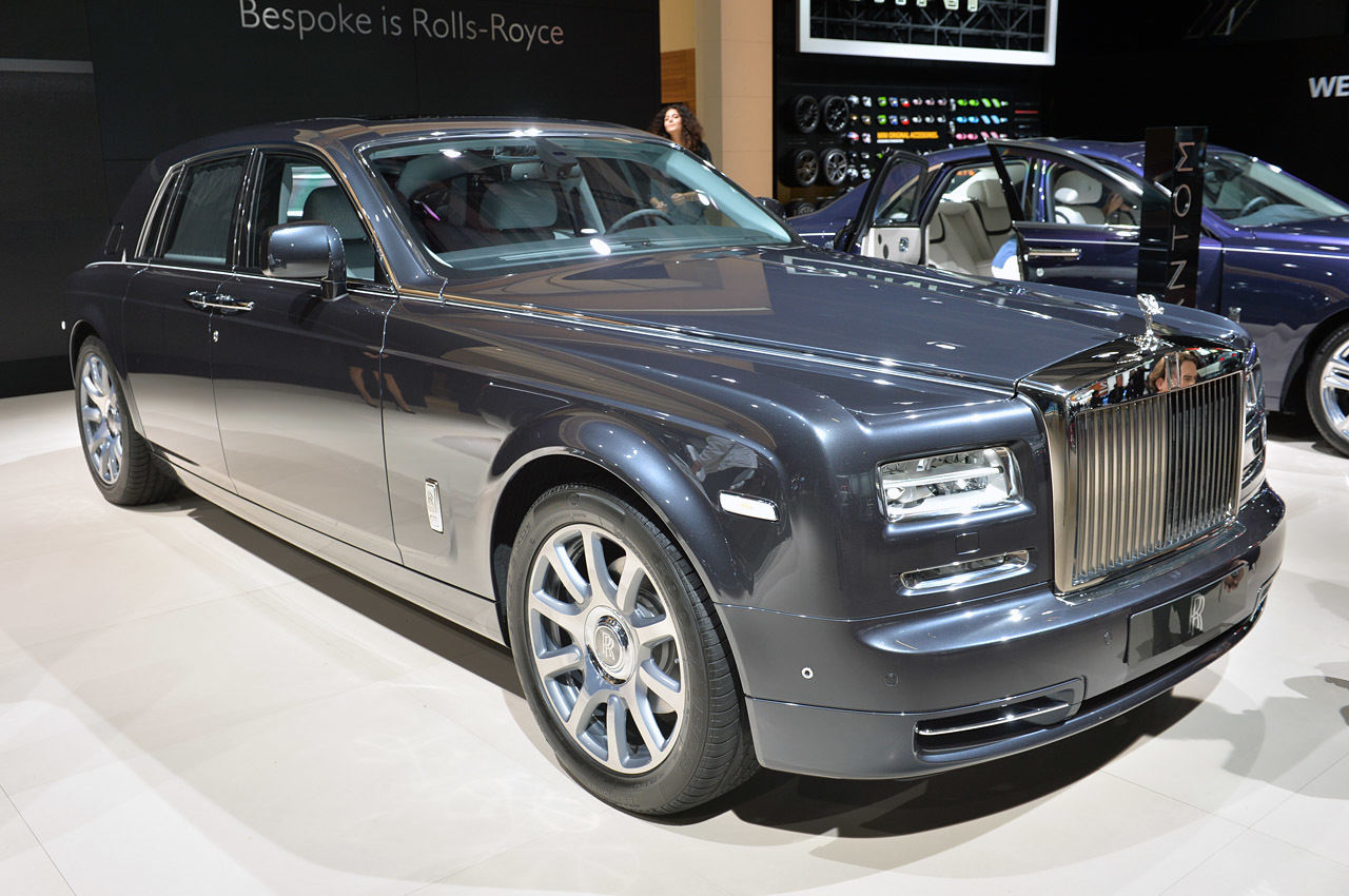 Phantom Metropolitan - ngôi sao thành thị của Rolls-Royce