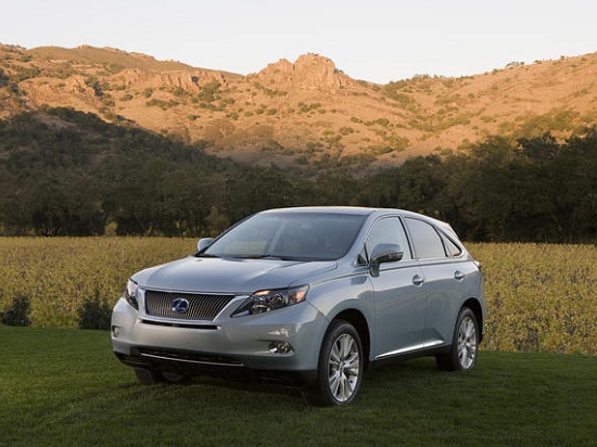 Lexus RX 2014 sẽ có thêm phiên bản 7 chỗ