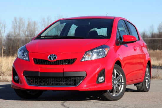 Toyota sản xuất Yaris tại Pháp 
