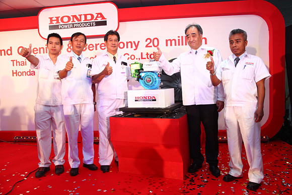Honda Thái Lan sản xuất động cơ thứ 20 triệu