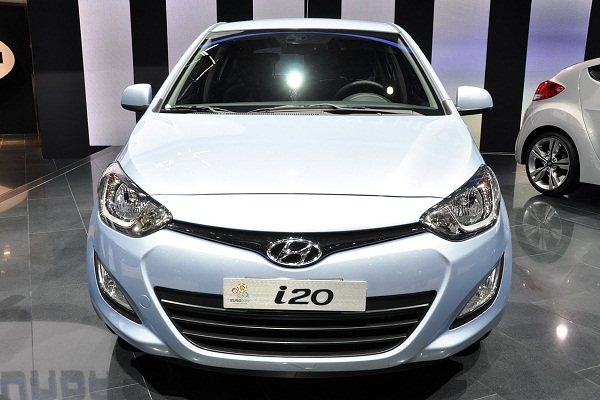 Hyundai i20 máy dầu - ít khí thải hơn cả Toyota Prius