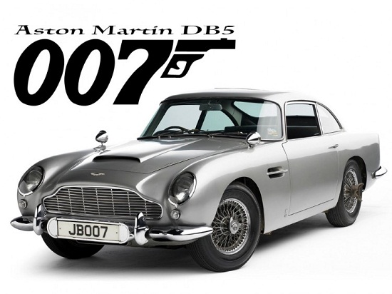 Xe của James Bond được rao bán với giá 4,6 triệu USD