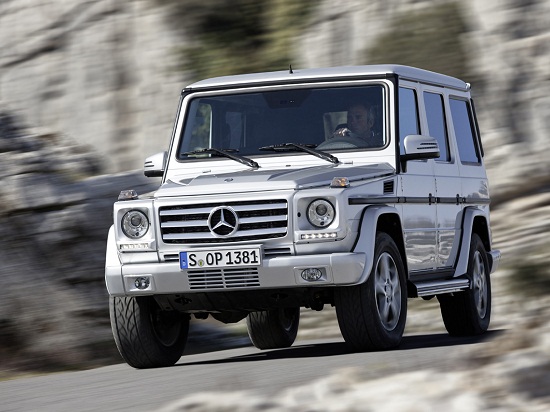 G-Class 2013 có thêm phiên bản động cơ V12