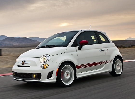 Fiat 500 Abarth 2012 hết hàng!