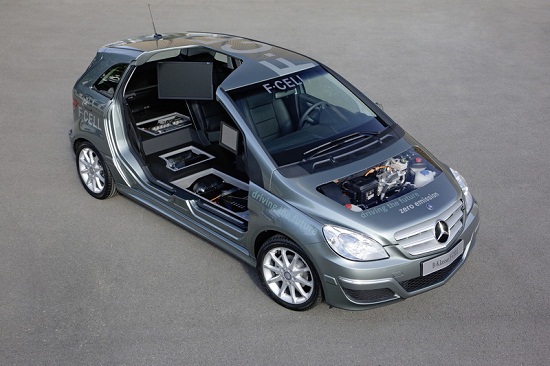 Tương lai khả quan cho xe điện Fuel Cell