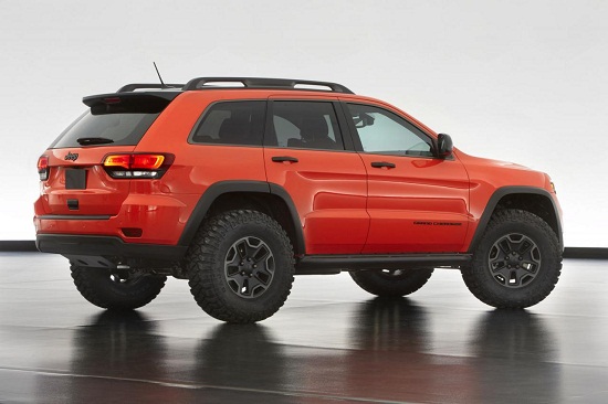 6 mẫu xe concept đầy phong cách của Jeep