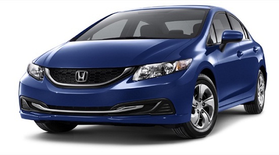 Honda thu hồi gần 10.000 xe Civic 2014