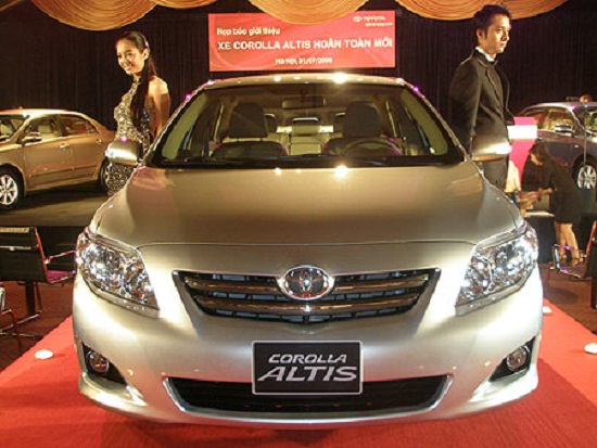 Xe bị thu hồi của Toyota Việt Nam sẽ được sửa từ tháng 11