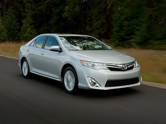Toyota đã bán hơn 100.000 chiếc Camry chỉ riêng tại Mỹ