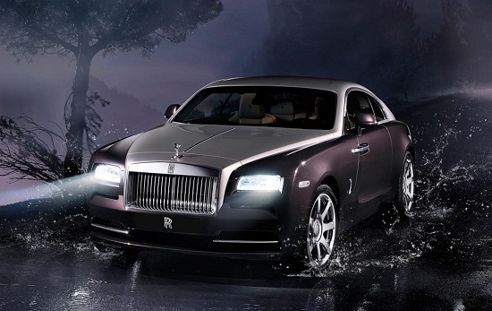 Lộ diện “bóng ma” Rolls-Royce Wraith