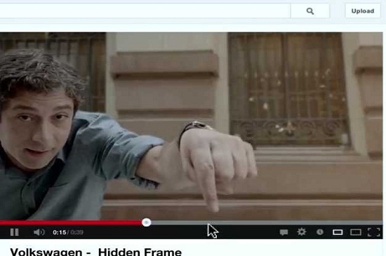 Volkswagen “diễn” tính năng cảnh báo nguy hiểm trên Youtube