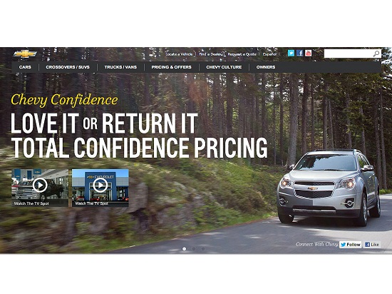 Khách hàng Chevrolet có thể trả lại xe nếu không vừa ý