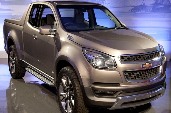 Xe thay thế Colorado sắp ra mắt, cạnh tranh với Toyota Tacoma