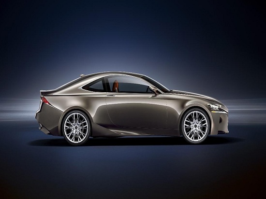 LF-CC concept gợi mở bước đi tương lai của Lexus