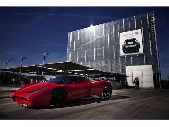 Chiếc Ferrari chậm nhất thế giới