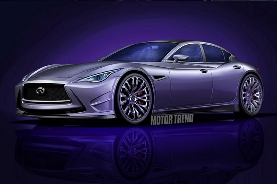 Infiniti sẵn sàng tung ra đối thủ của Porsche Panamera