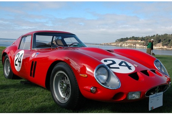 Chiếc Ferrari 250 GTO trị giá 20,2 triệu bảng