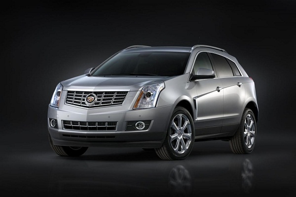 Cadillac SRX 2013 ra mắt tại New York