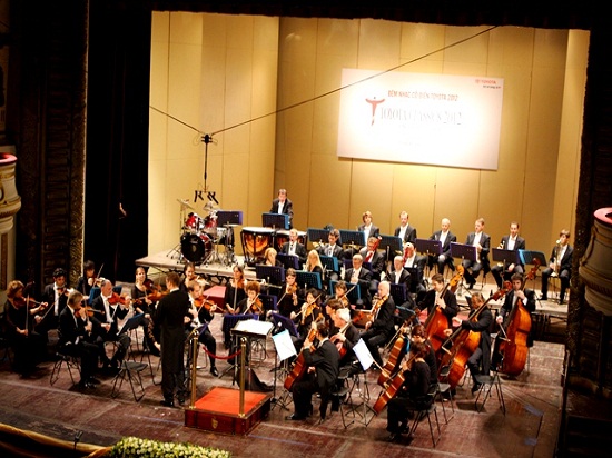 Toyota Classic 2012: Đẳng cấp của dàn nhạc Thính phòng Vienna