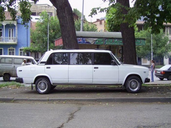 Limousine kiểu Nga