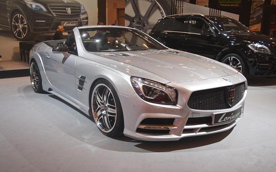 Siêu xe độ tại Essen Motor Show 2012